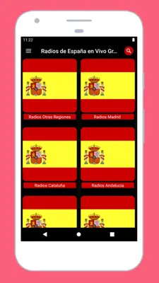 Radio Spain + Radio Spain FM android App screenshot 0