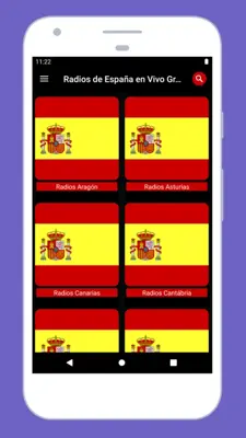 Radio Spain + Radio Spain FM android App screenshot 1