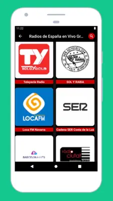 Radio Spain + Radio Spain FM android App screenshot 4