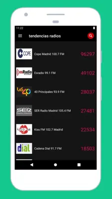 Radio Spain + Radio Spain FM android App screenshot 7